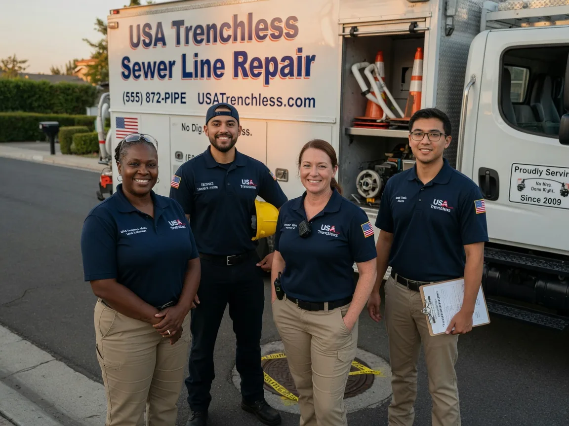 Sewer Line Repair company in Tupelo, AR